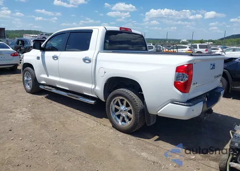 2014 Toyota Tundra 1794 5.7L V8 из США, поврежденный, VIN 5TFAW5F14EX373900